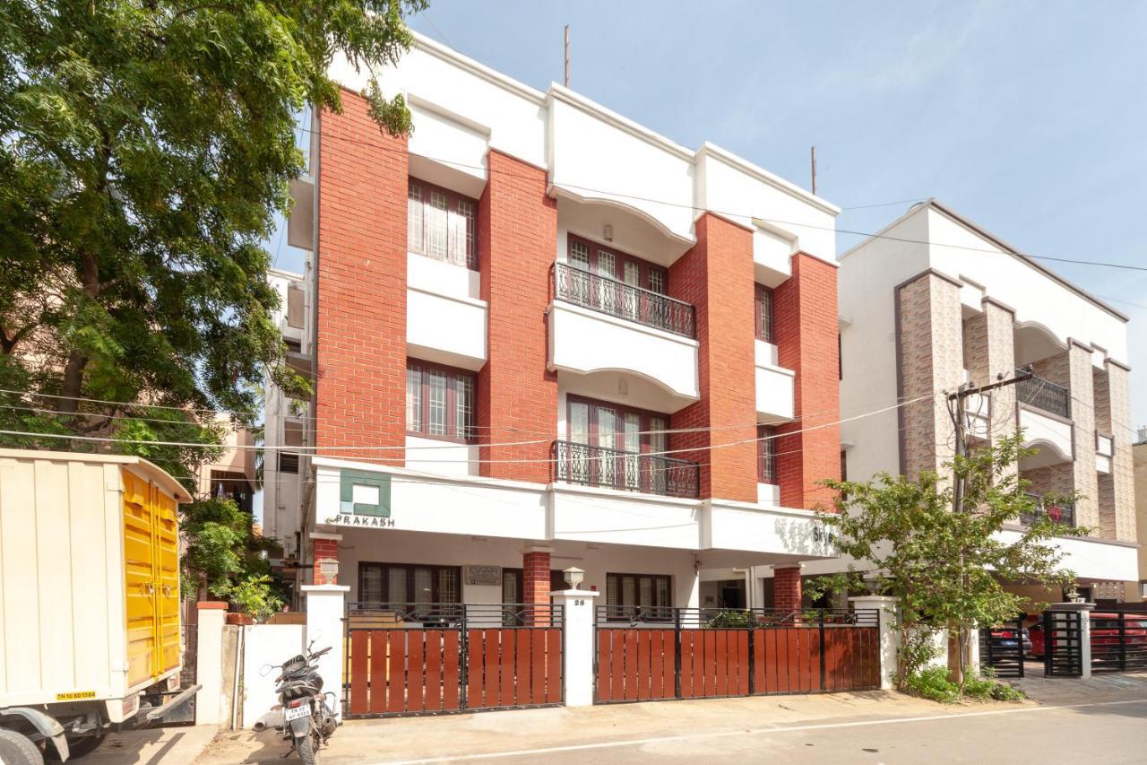 Oyo 22019 Skye Service Apartments Ченнаї Екстер'єр фото